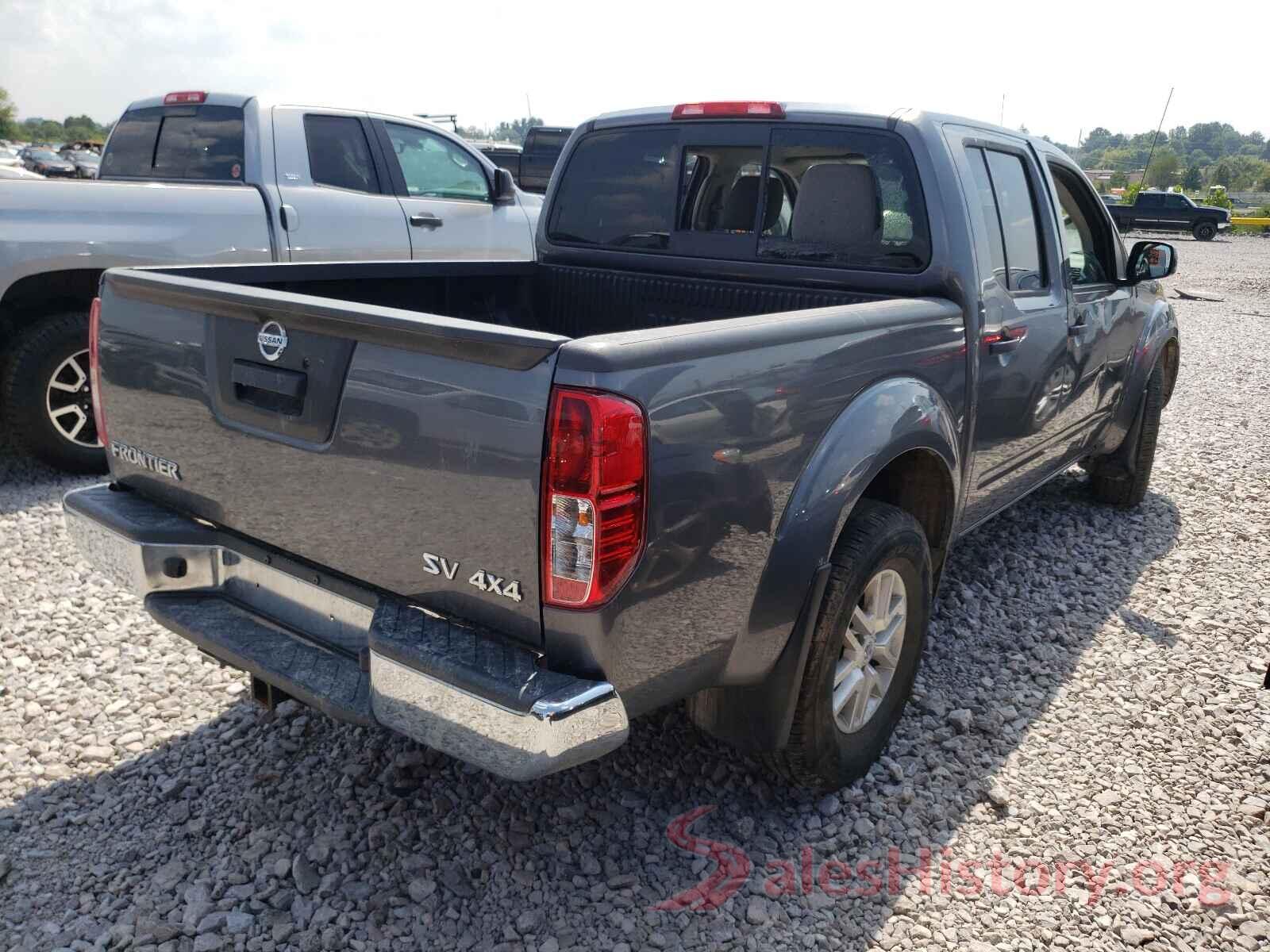 1N6AD0EV0KN738199 2019 NISSAN FRONTIER