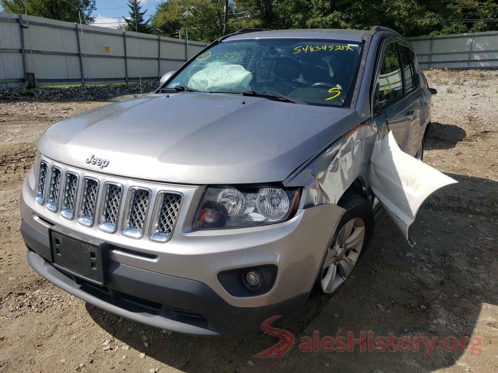 1C4NJDEB2GD646048 2016 JEEP COMPASS