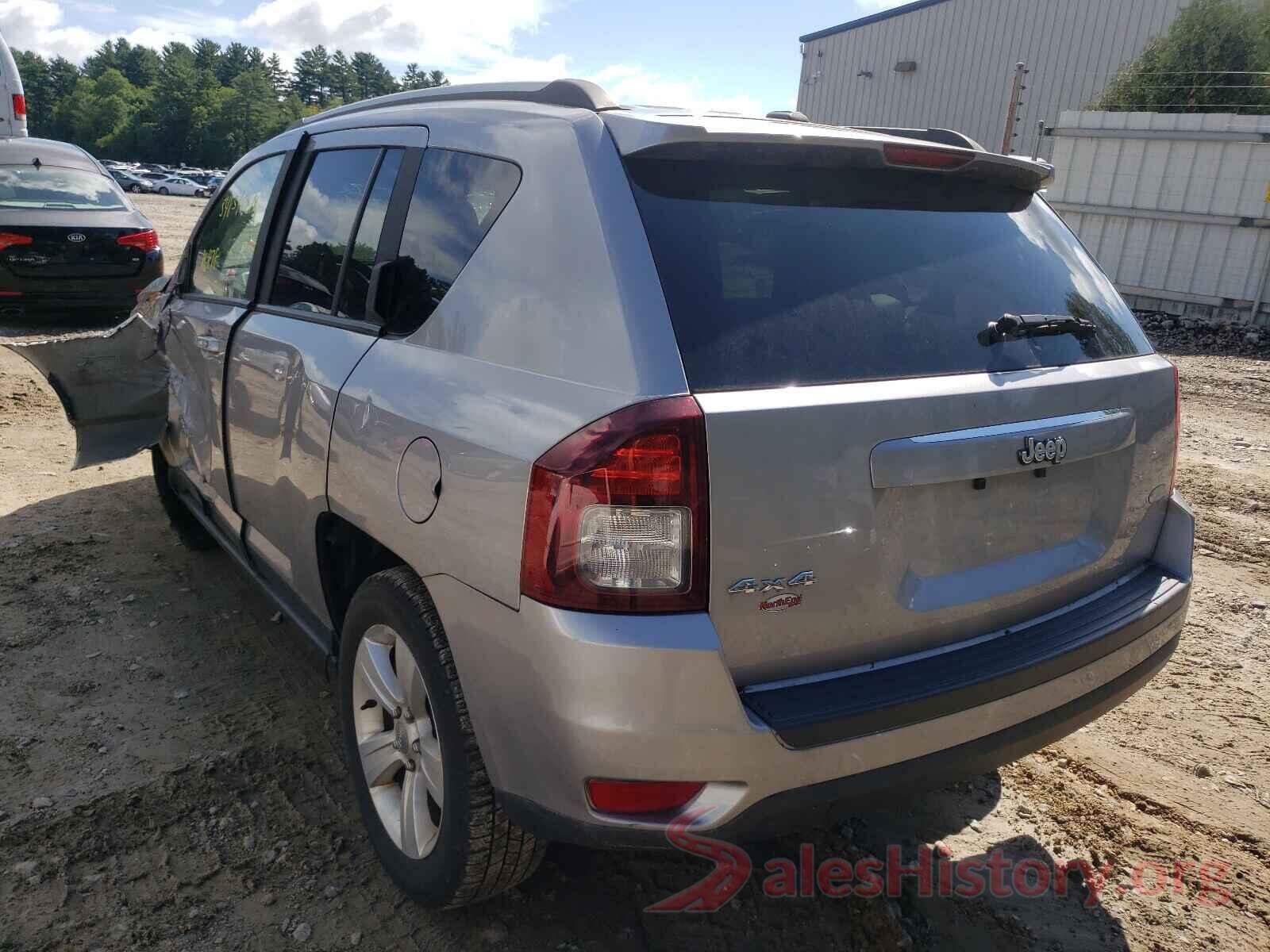 1C4NJDEB2GD646048 2016 JEEP COMPASS