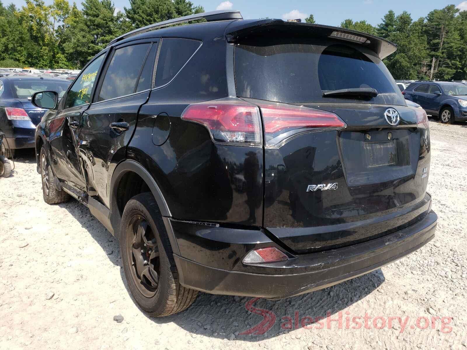 2T3BFREV1HW638412 2017 TOYOTA RAV4