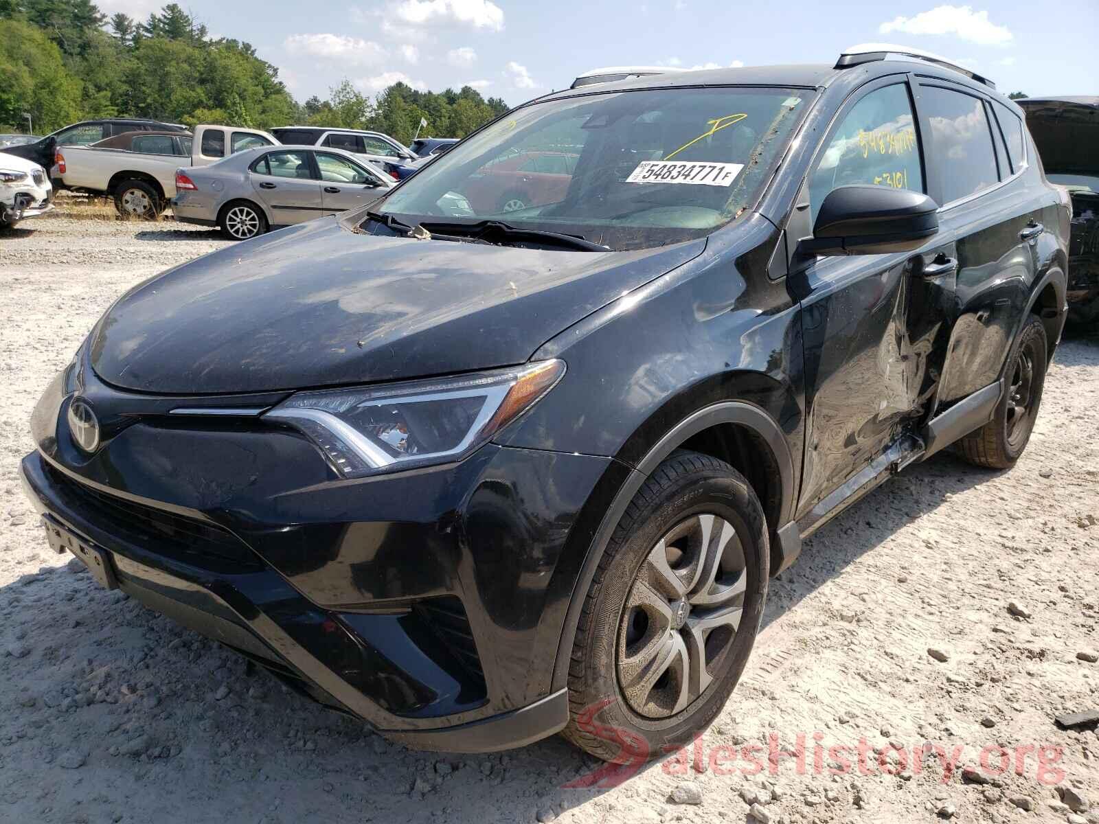 2T3BFREV1HW638412 2017 TOYOTA RAV4