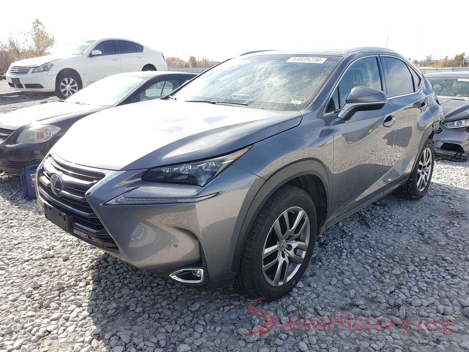 JTJBJRBZXG2031435 2016 LEXUS NX