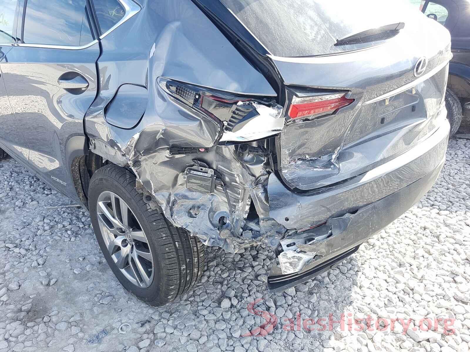 JTJBJRBZXG2031435 2016 LEXUS NX