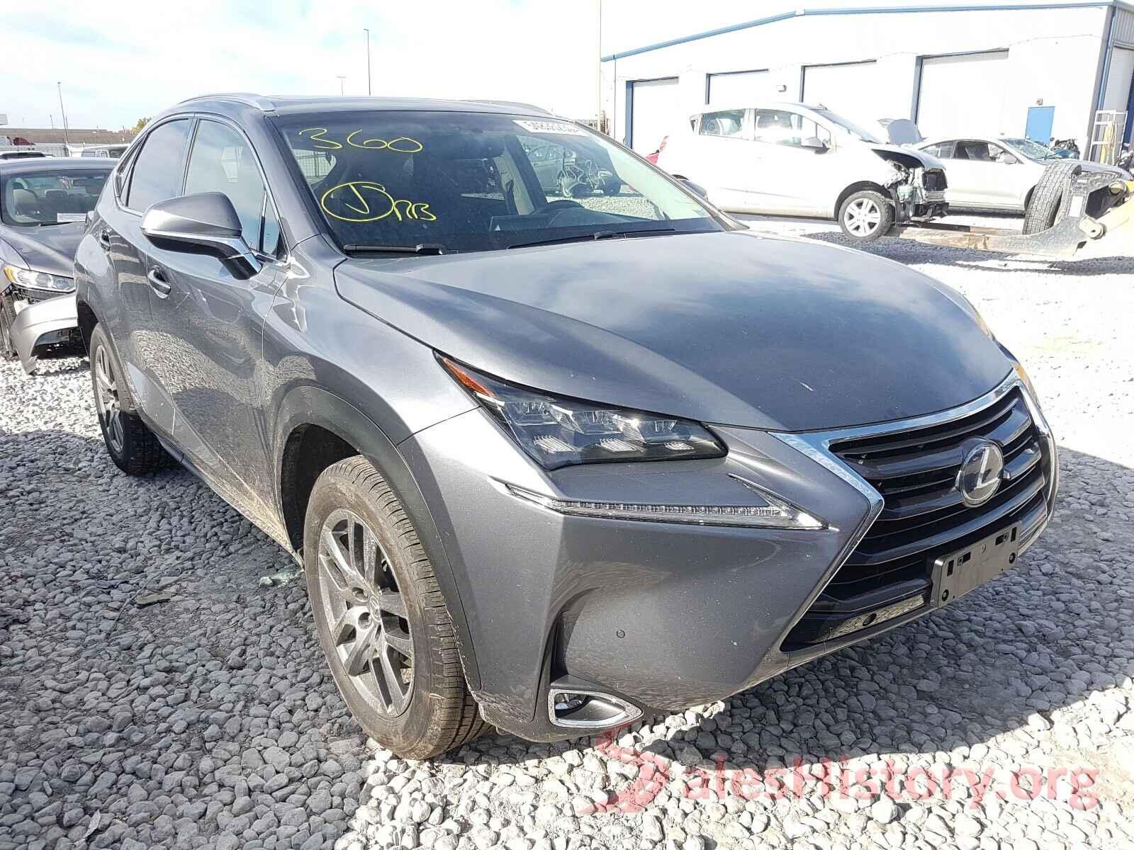 JTJBJRBZXG2031435 2016 LEXUS NX