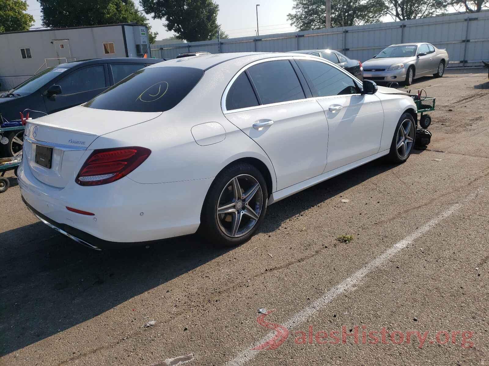 WDDZF4KB1HA168110 2017 MERCEDES-BENZ E-CLASS