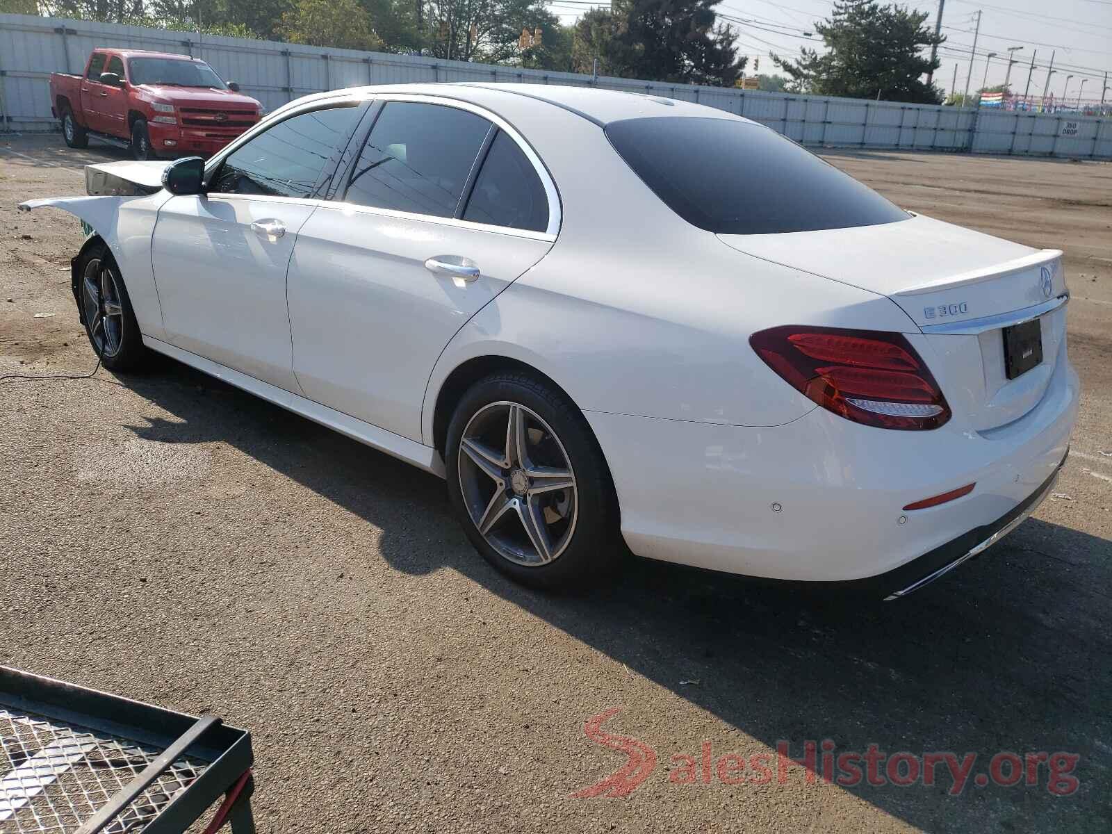 WDDZF4KB1HA168110 2017 MERCEDES-BENZ E-CLASS