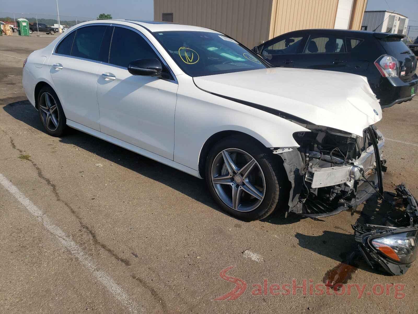 WDDZF4KB1HA168110 2017 MERCEDES-BENZ E-CLASS