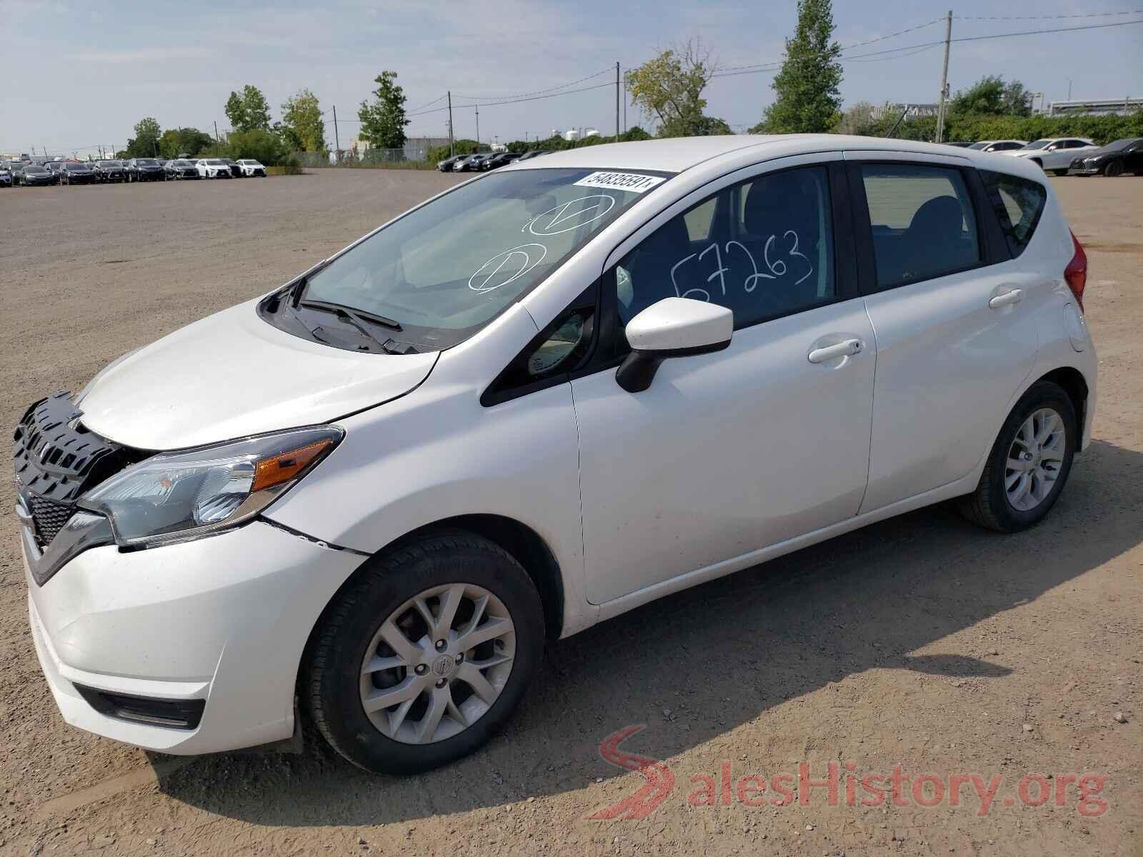 3N1CE2CP9KL357253 2019 NISSAN VERSA