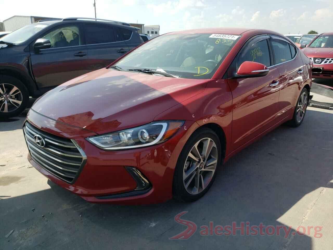 5NPD84LFXHH057600 2017 HYUNDAI ELANTRA