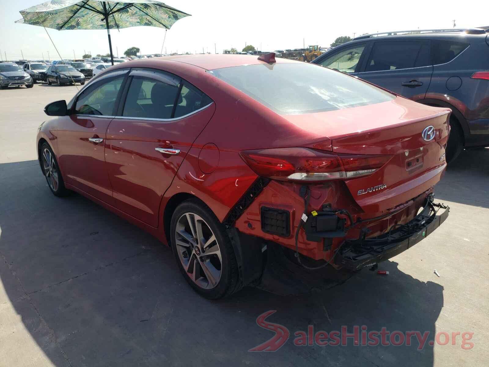 5NPD84LFXHH057600 2017 HYUNDAI ELANTRA