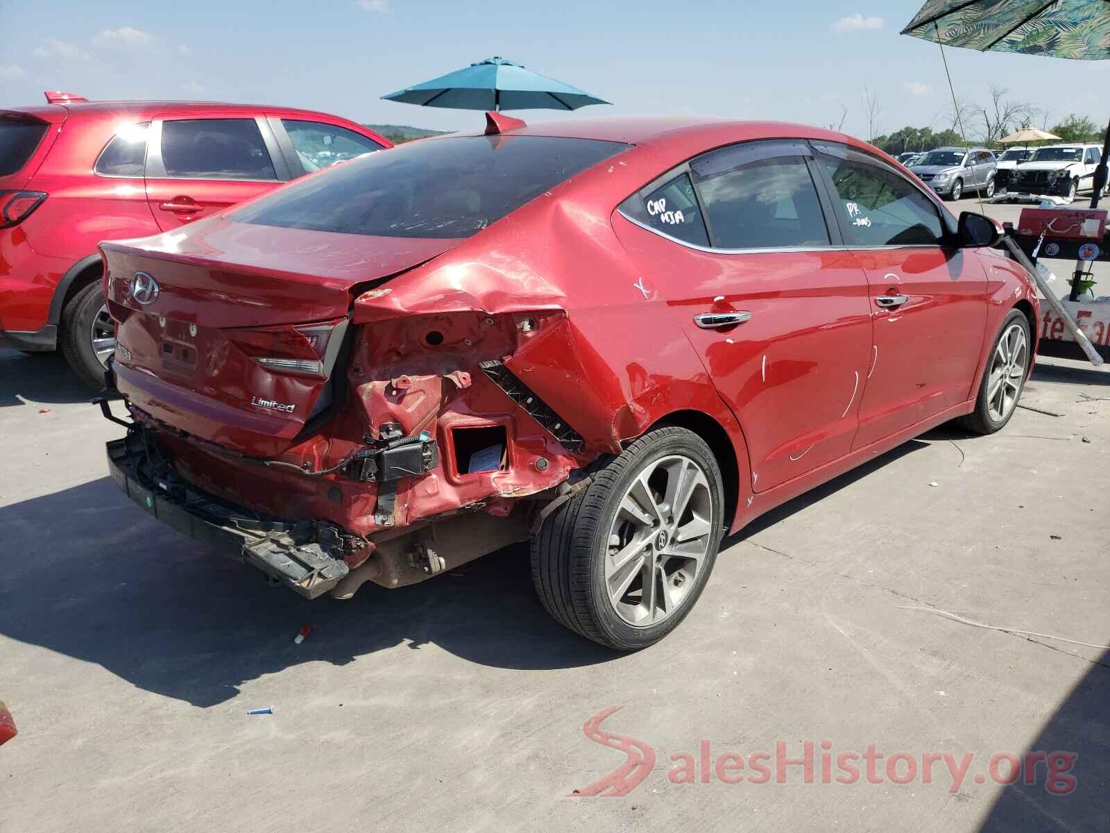 5NPD84LFXHH057600 2017 HYUNDAI ELANTRA