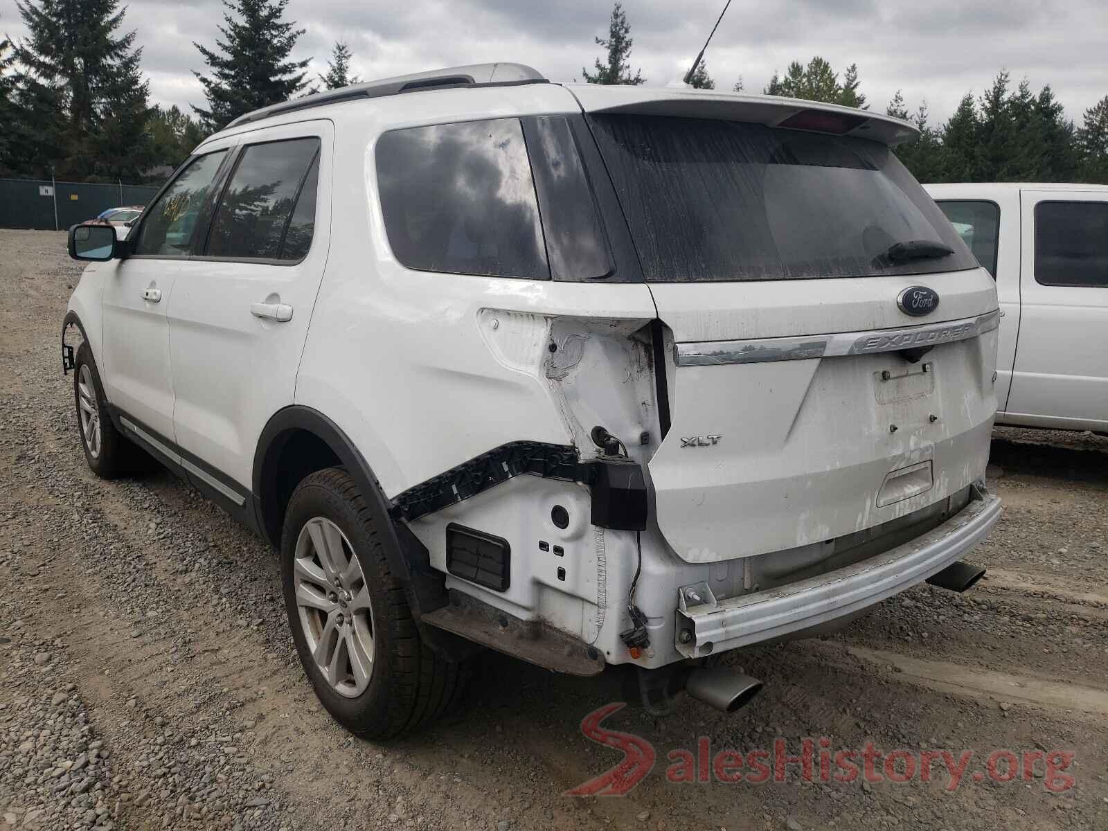 1FM5K8D87JGA32138 2018 FORD EXPLORER