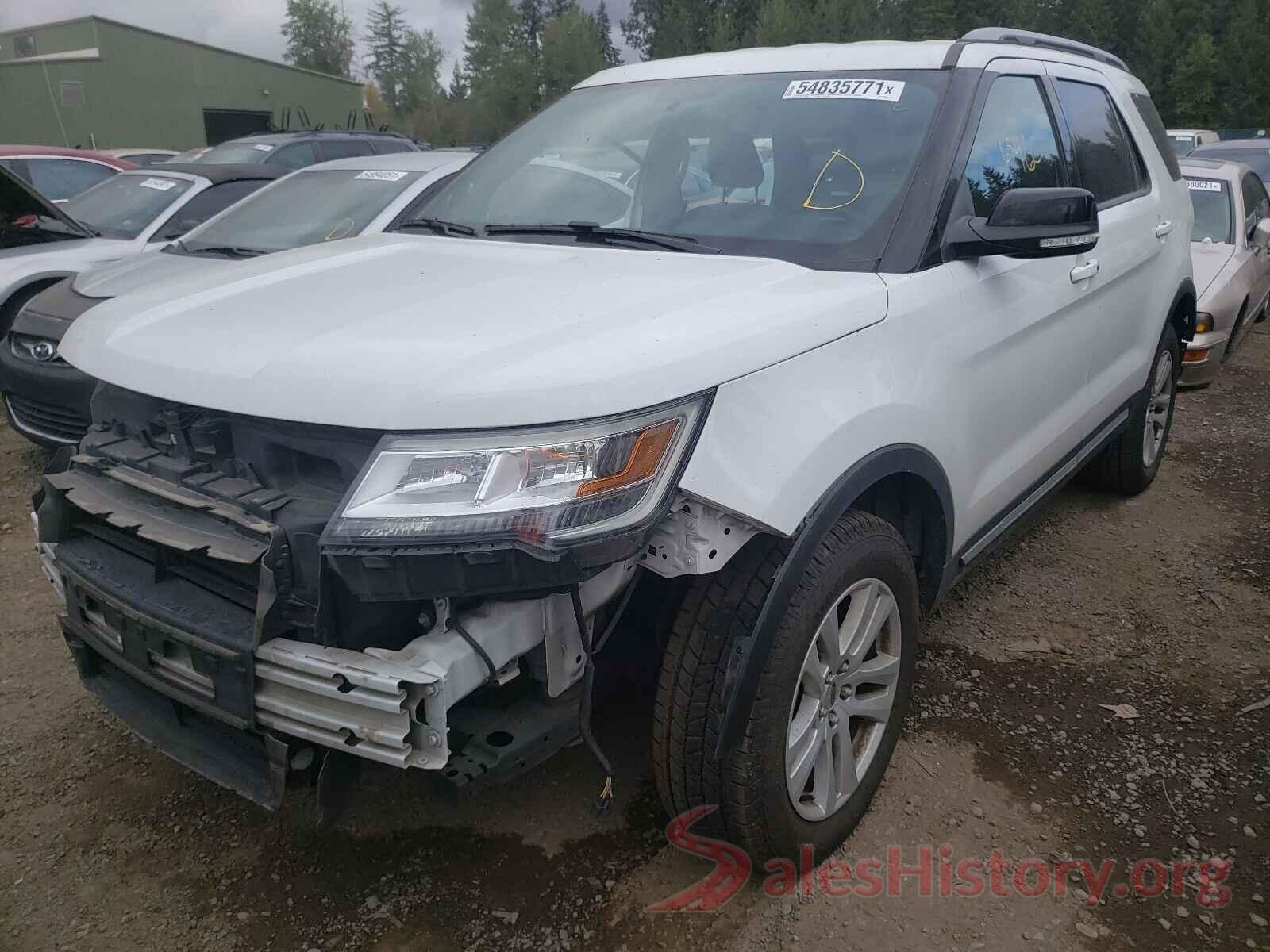 1FM5K8D87JGA32138 2018 FORD EXPLORER