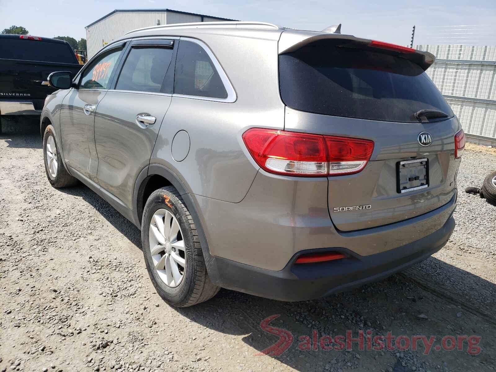 5XYPGDA30GG045387 2016 KIA SORENTO