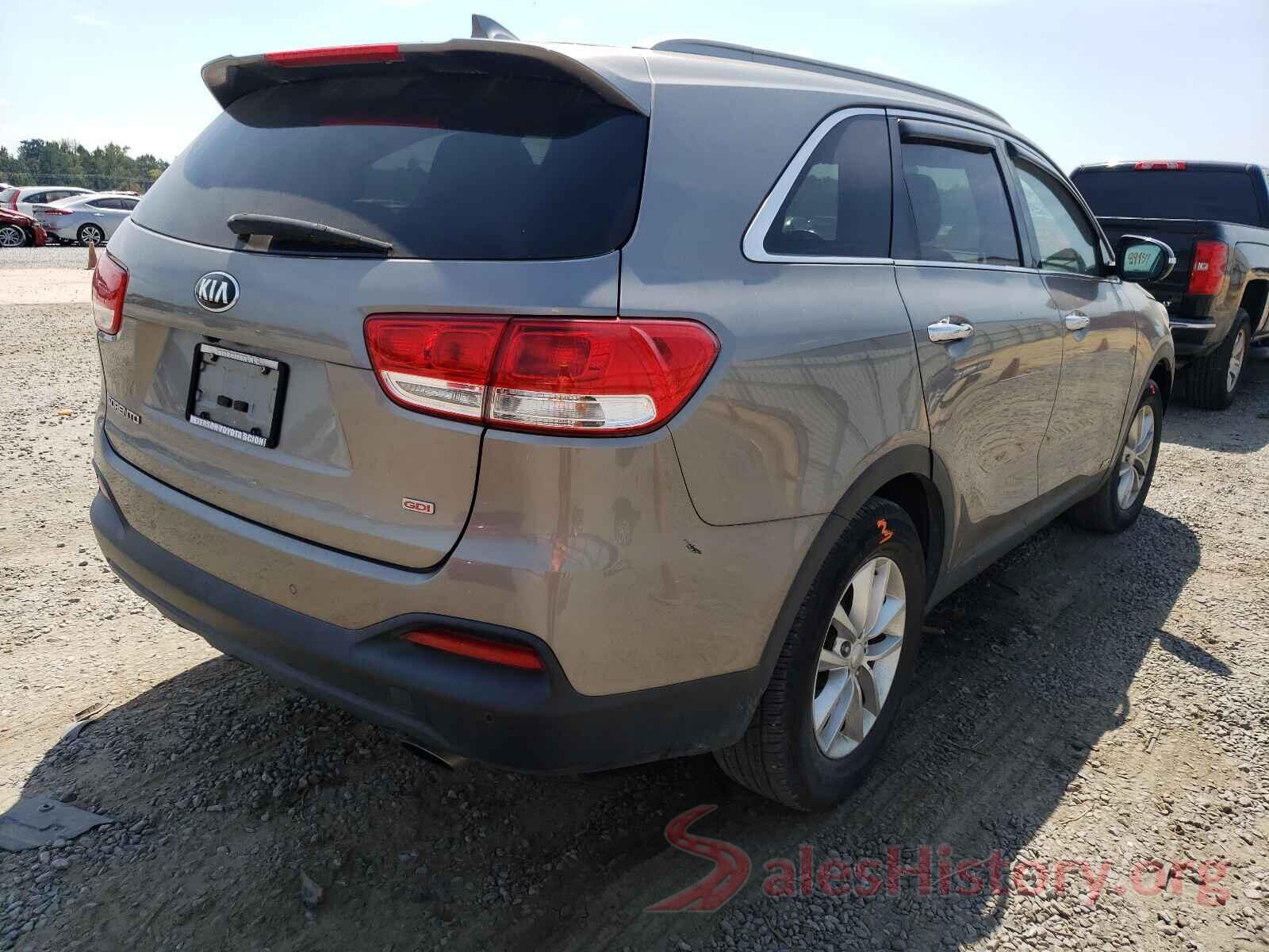 5XYPGDA30GG045387 2016 KIA SORENTO