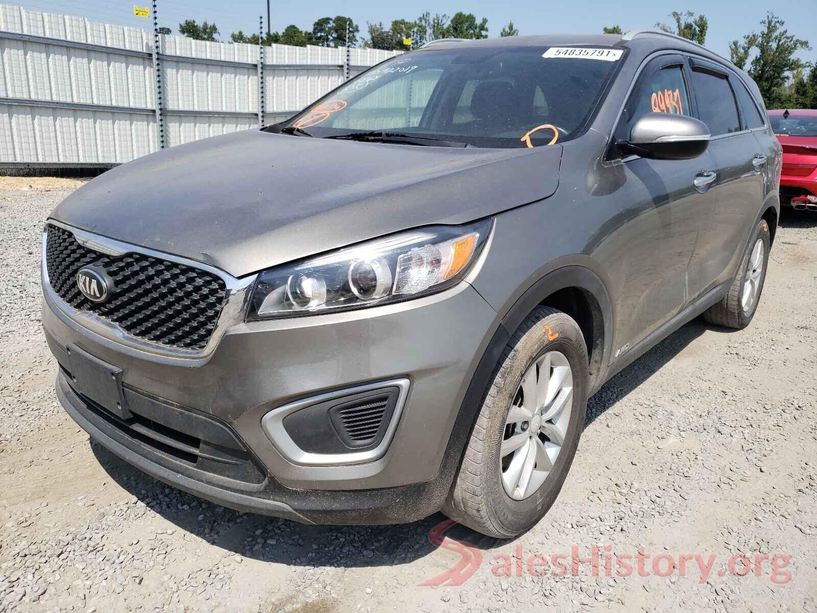 5XYPGDA30GG045387 2016 KIA SORENTO