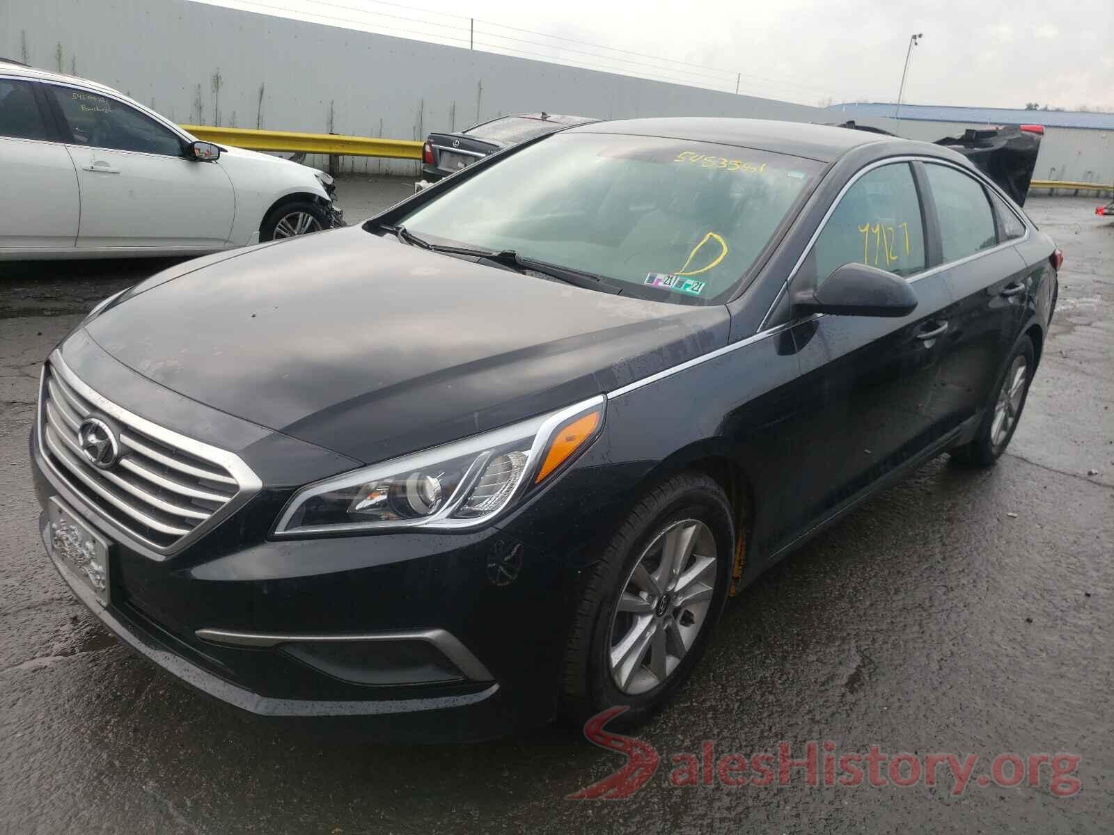 5NPE24AFXGH286480 2016 HYUNDAI SONATA