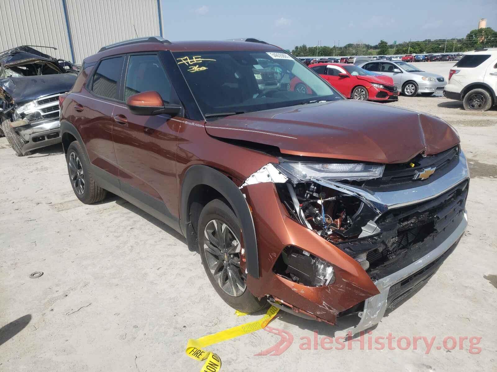 KL79MRSL7MB151464 2021 CHEVROLET TRAILBLAZE