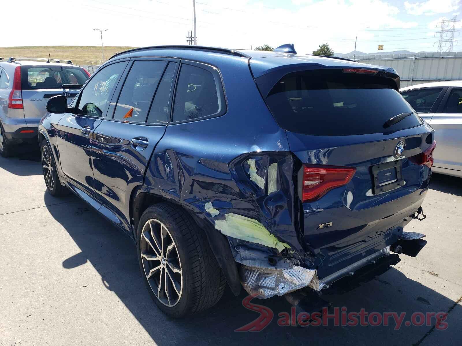 5UXTS3C57KLR73375 2019 BMW X3