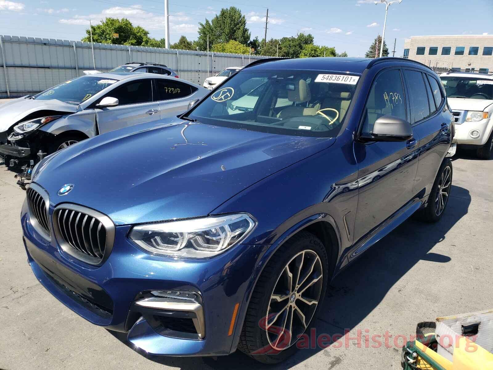 5UXTS3C57KLR73375 2019 BMW X3