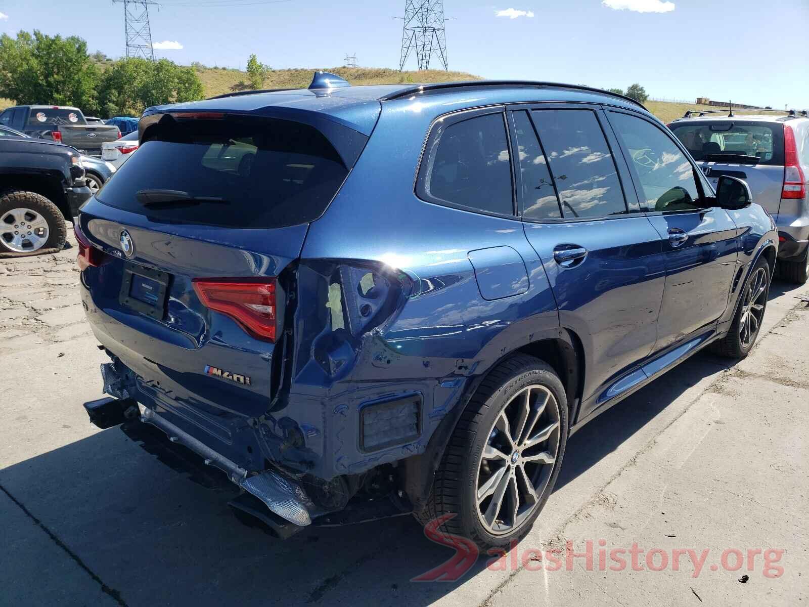 5UXTS3C57KLR73375 2019 BMW X3