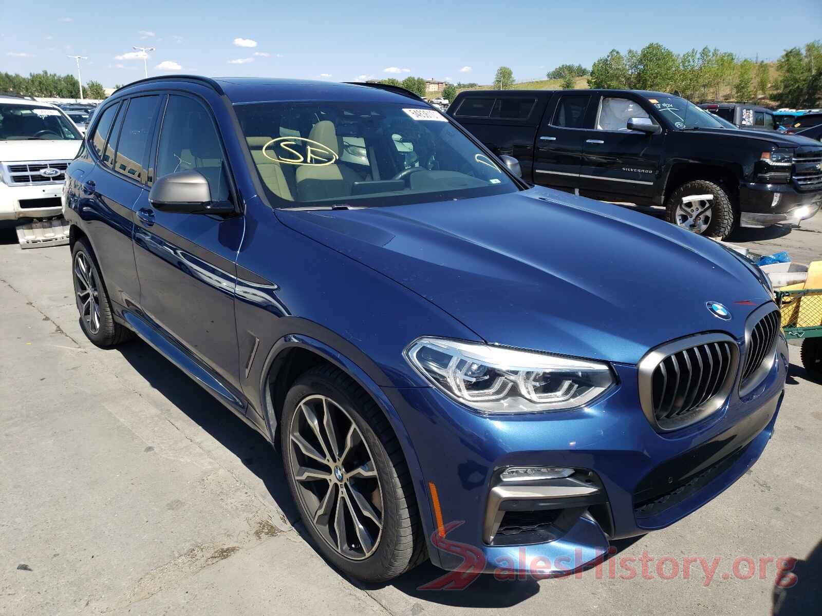 5UXTS3C57KLR73375 2019 BMW X3