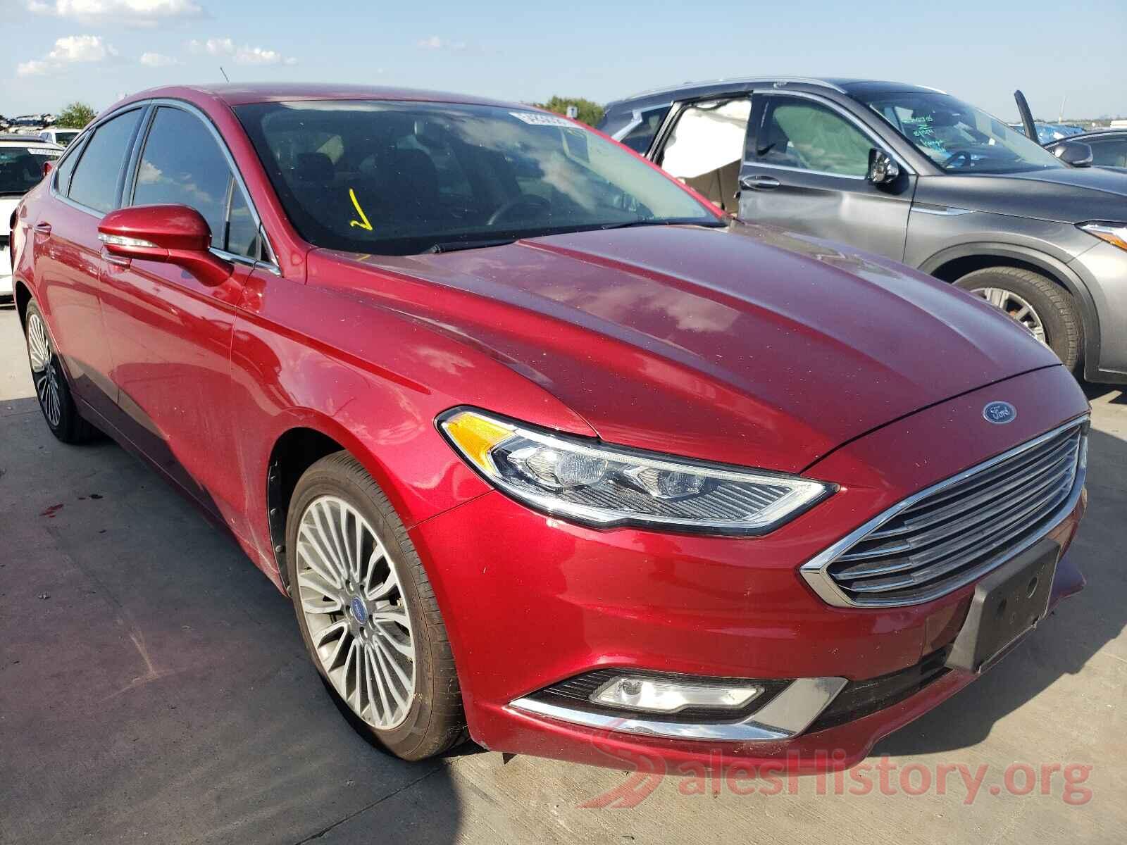 3FA6P0HD3HR178595 2017 FORD FUSION