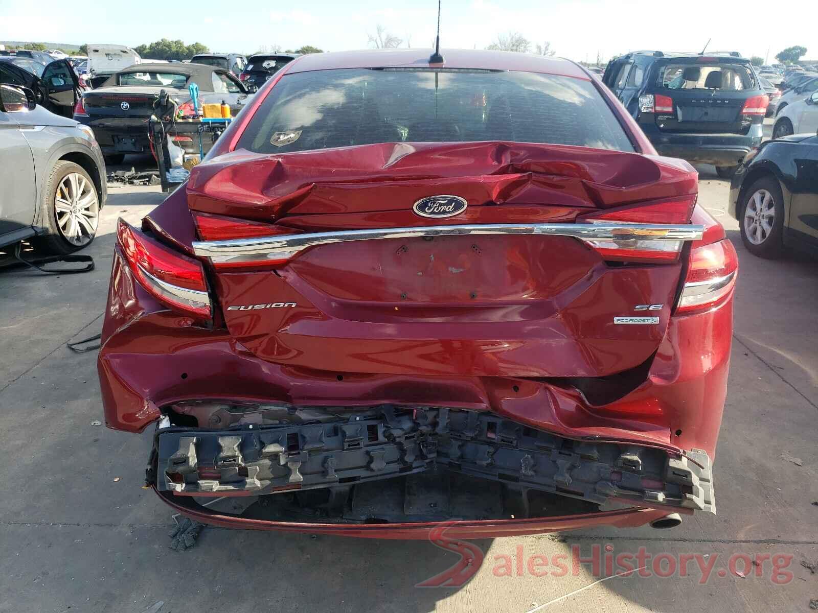 3FA6P0HD3HR178595 2017 FORD FUSION