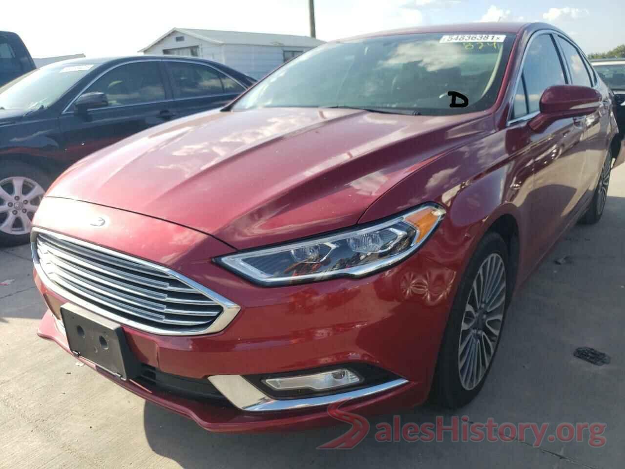 3FA6P0HD3HR178595 2017 FORD FUSION