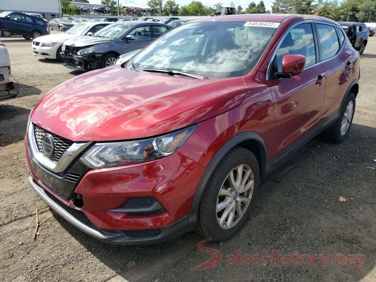 JN1BJ1CW4LW388382 2020 NISSAN ROGUE