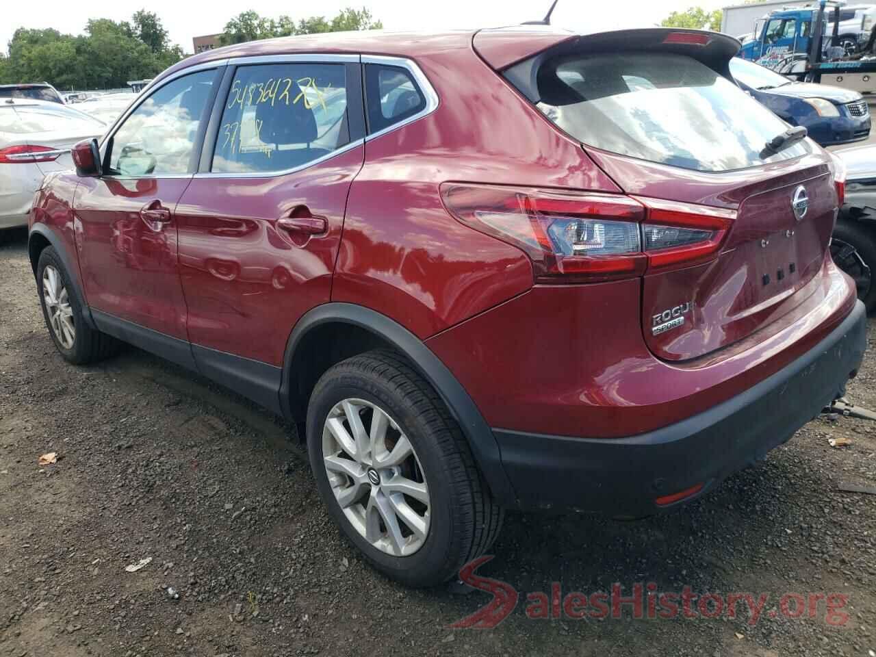 JN1BJ1CW4LW388382 2020 NISSAN ROGUE