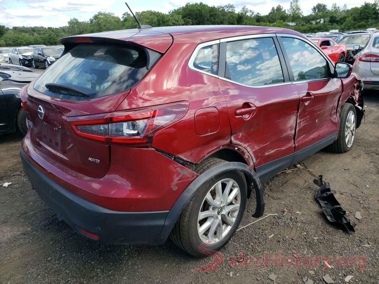 JN1BJ1CW4LW388382 2020 NISSAN ROGUE