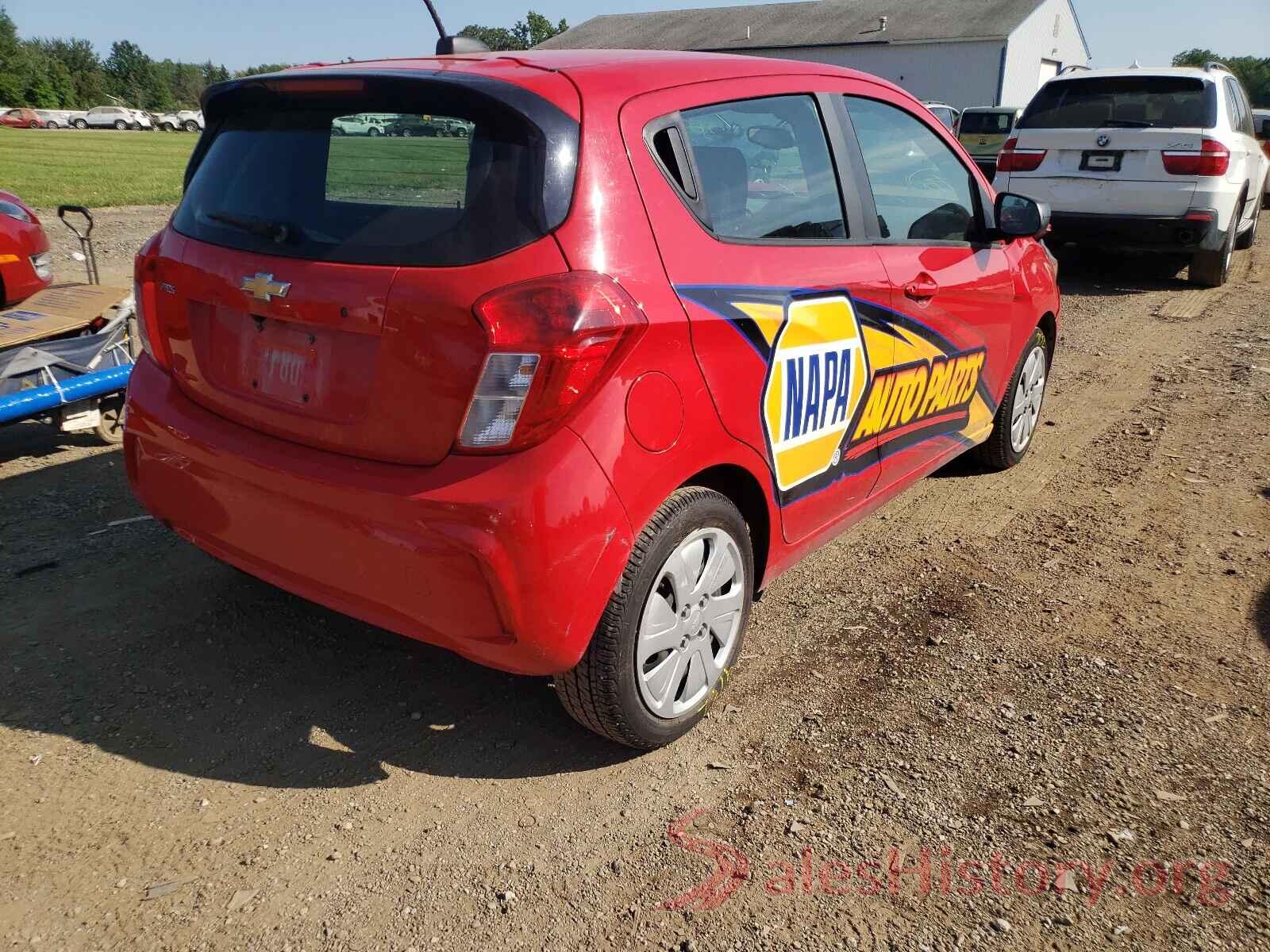 KL8CB6SA4HC747684 2017 CHEVROLET SPARK