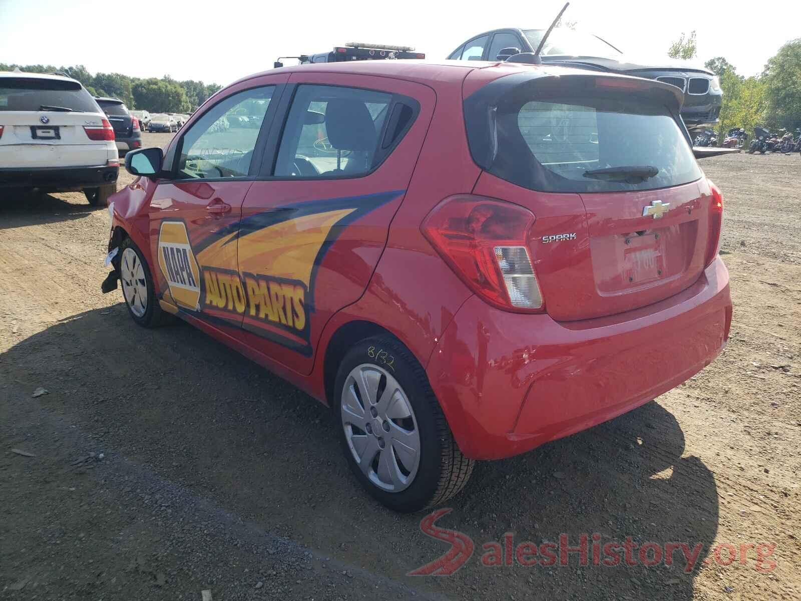 KL8CB6SA4HC747684 2017 CHEVROLET SPARK