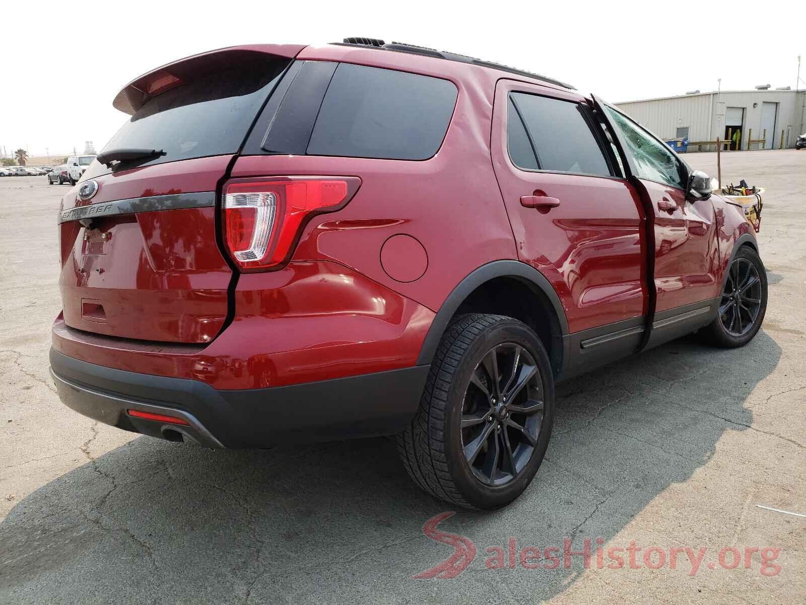 1FM5K7D8XHGD90760 2017 FORD EXPLORER