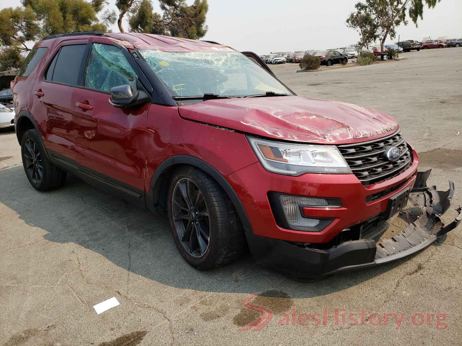 1FM5K7D8XHGD90760 2017 FORD EXPLORER