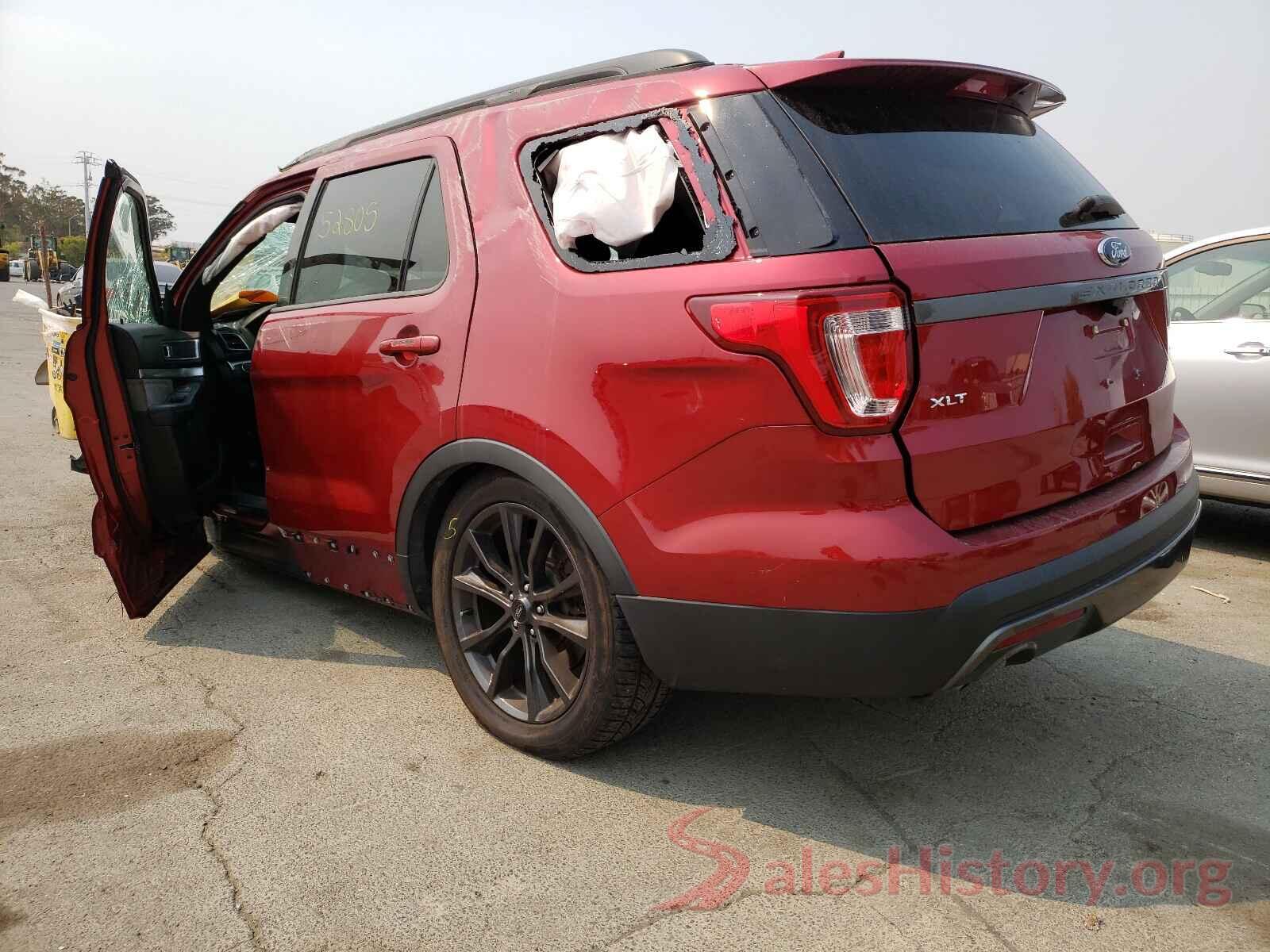 1FM5K7D8XHGD90760 2017 FORD EXPLORER