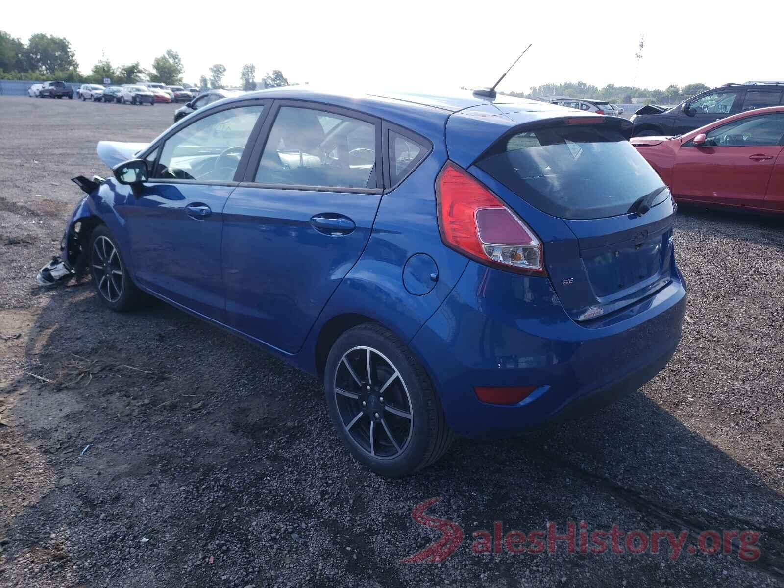 3FADP4EJ5KM124759 2019 FORD FIESTA