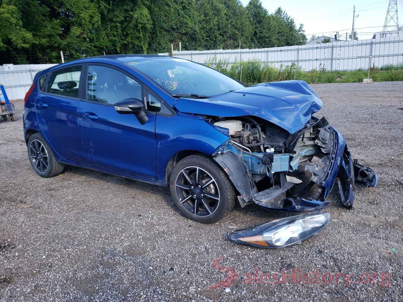 3FADP4EJ5KM124759 2019 FORD FIESTA