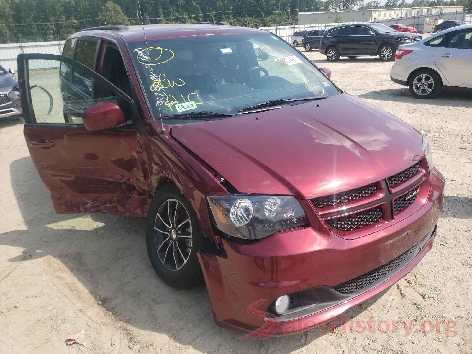 2C4RDGEG5JR223765 2018 DODGE GRAND CARA