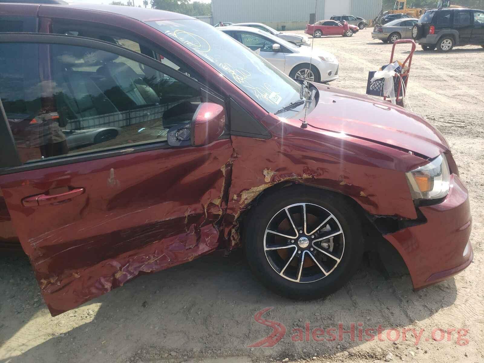 2C4RDGEG5JR223765 2018 DODGE GRAND CARA