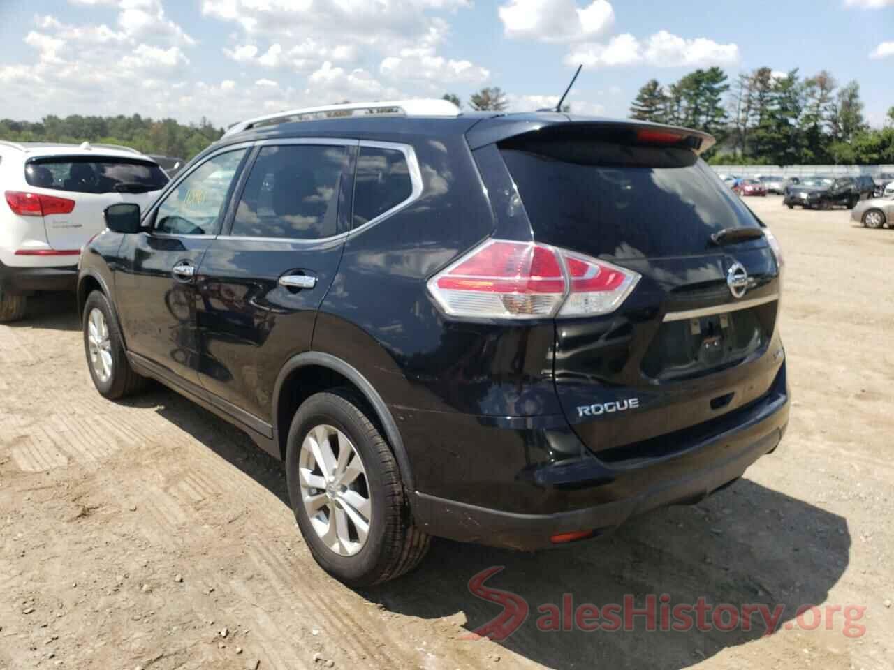 KNMAT2MV6GP719056 2016 NISSAN ROGUE