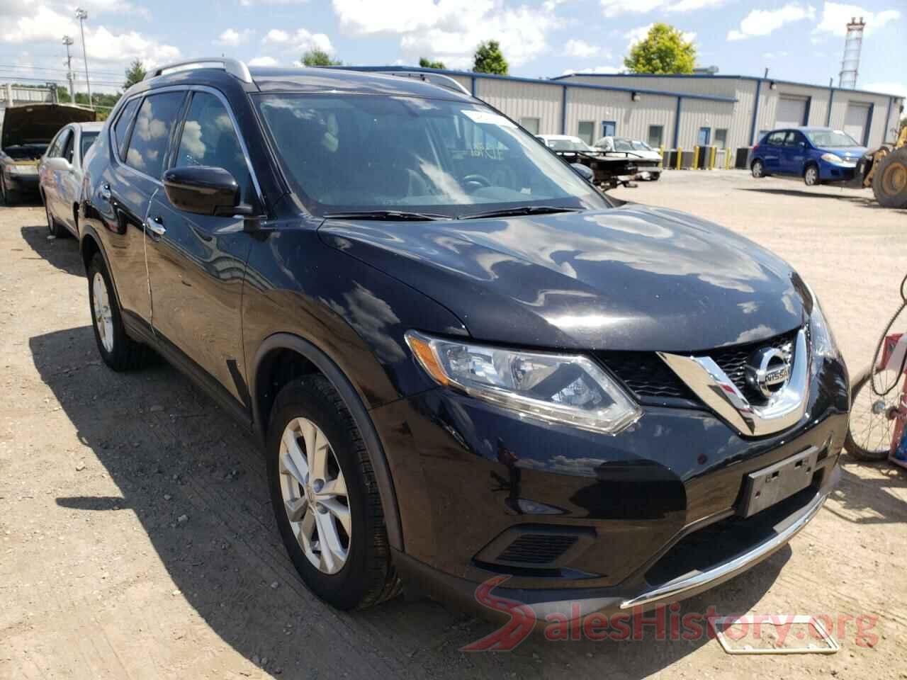 KNMAT2MV6GP719056 2016 NISSAN ROGUE