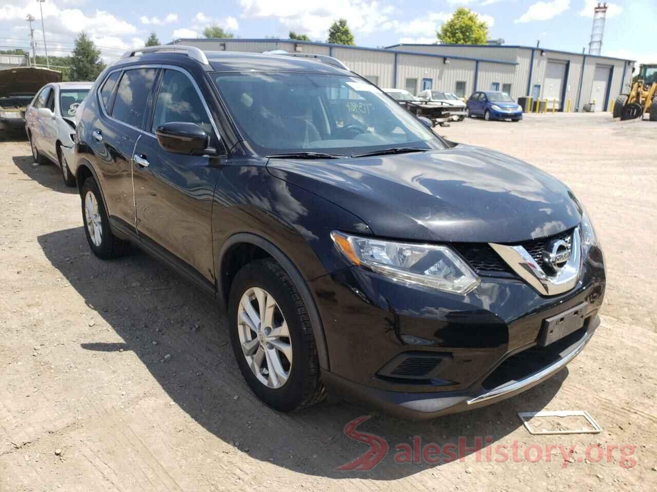 KNMAT2MV6GP719056 2016 NISSAN ROGUE