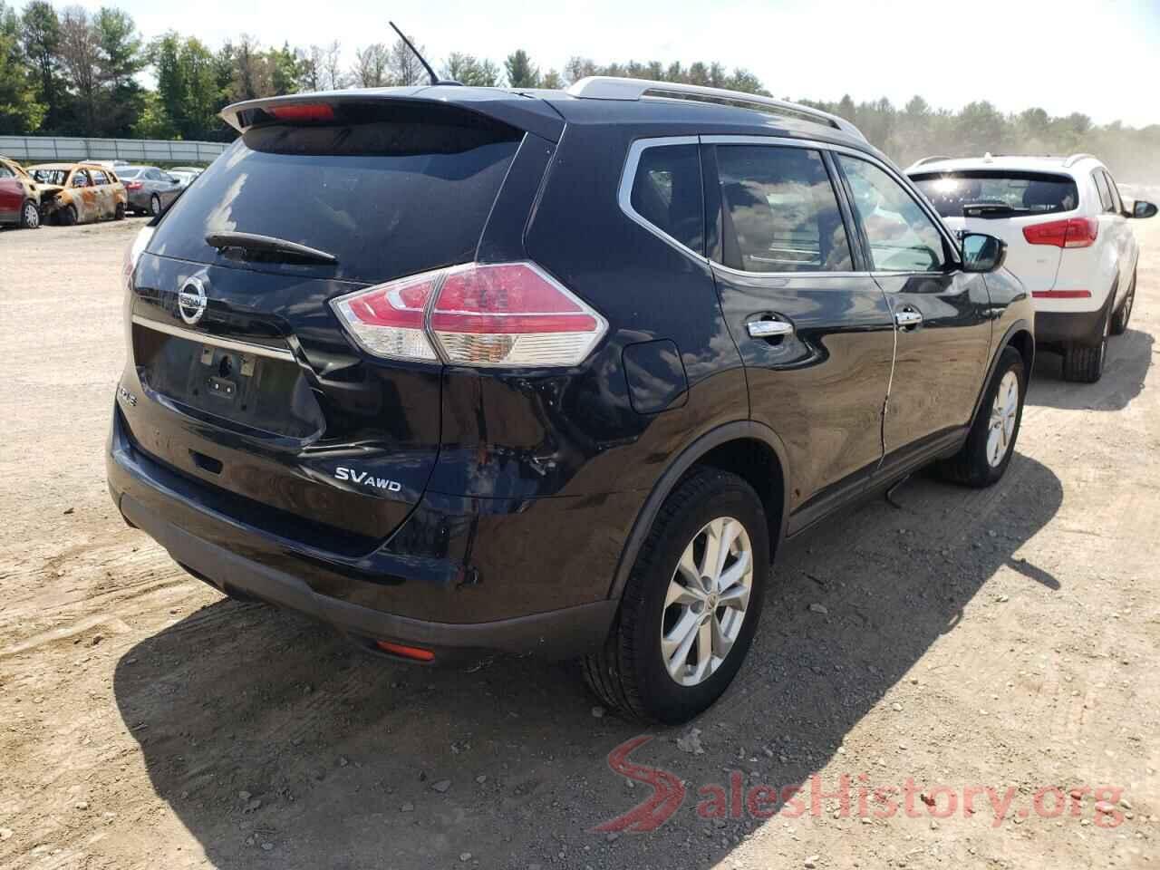 KNMAT2MV6GP719056 2016 NISSAN ROGUE