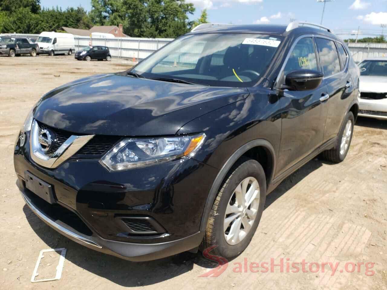 KNMAT2MV6GP719056 2016 NISSAN ROGUE