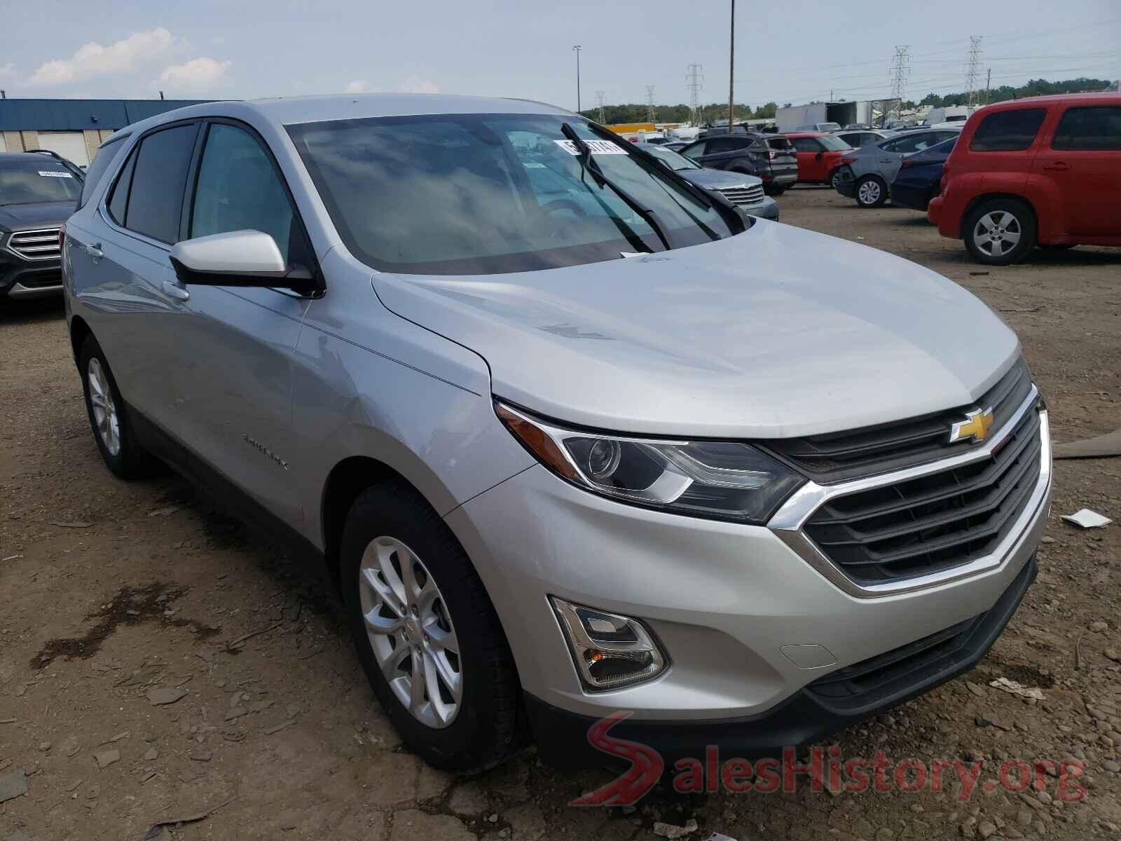 2GNAXJEV1J6235095 2018 CHEVROLET EQUINOX