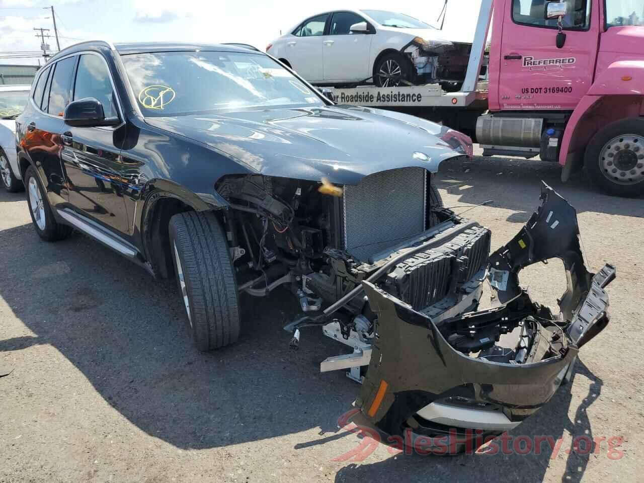 5UXTR9C56KLD91043 2019 BMW X3