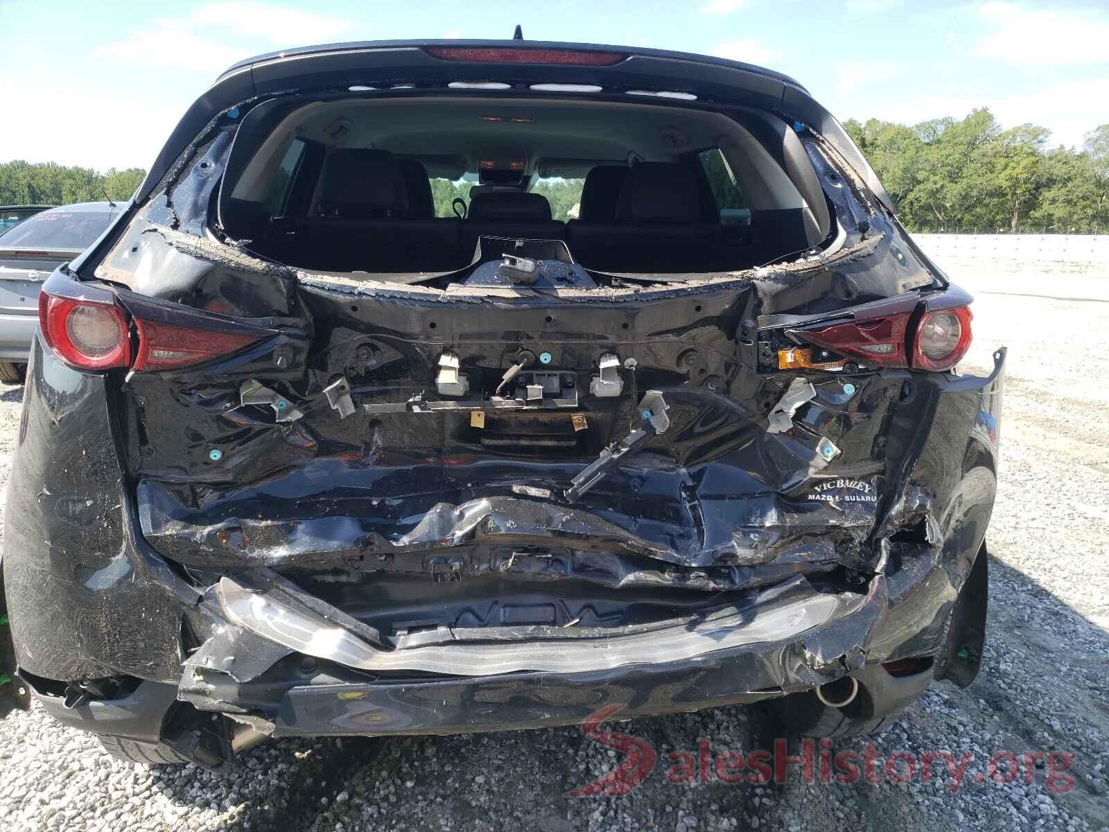 JM3KFACM7J1407909 2018 MAZDA CX-5