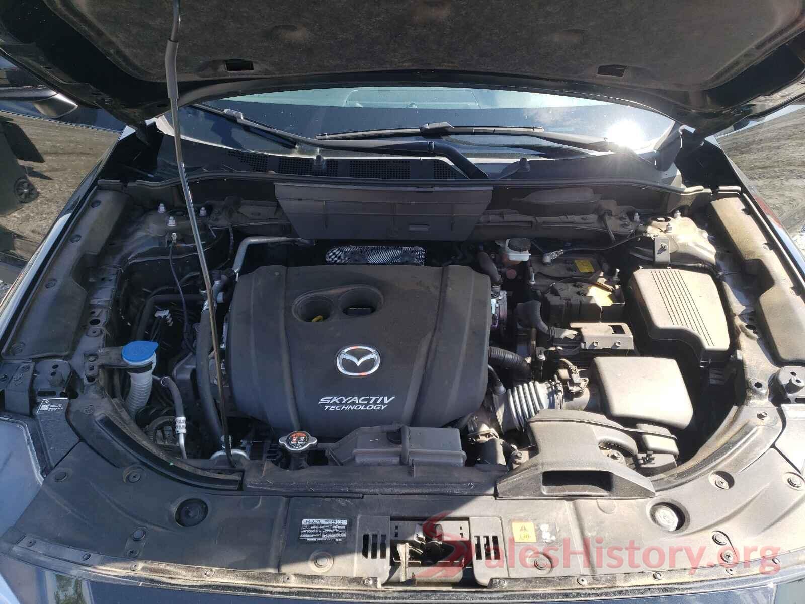 JM3KFACM7J1407909 2018 MAZDA CX-5